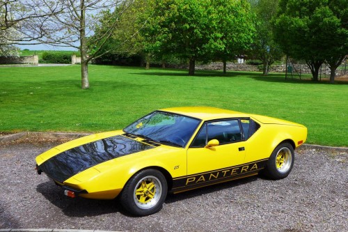 De Tomaso Pantera